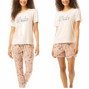Lucky Brand Ladies' 3-piece Pajama Set